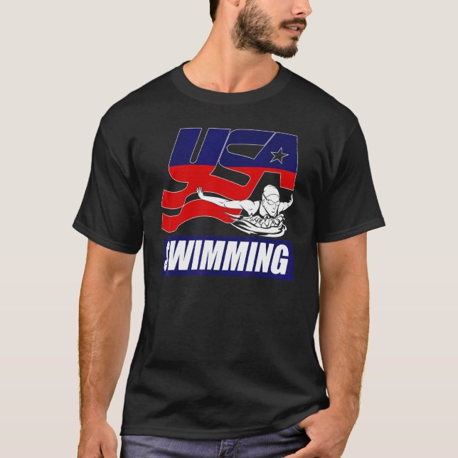 Schwimmen Schwimmer Trainer schwimmen Team Sport 2 T-Shirt (Vorderseite)