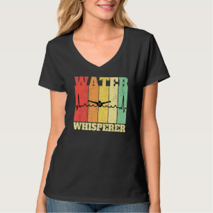 Schwimmen Schwimmer Wasser Whispern T-Shirt