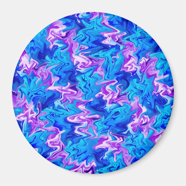 Schwimmen Spaß .... Magnet (Vorne)