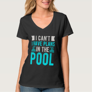 Schwimmen Sport Schwimmer Männer T-Shirt