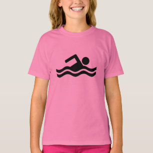 Schwimmen T-Shirt