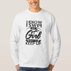 Schwimmen T-Shirt