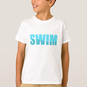 schwimmen T-Shirt