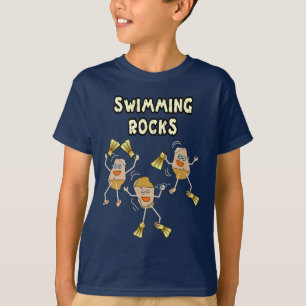 Schwimmen T-Shirt