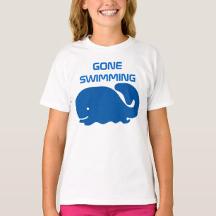 Schwimmen T-Shirt