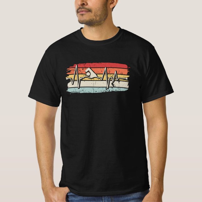 Schwimmen T-Shirt (Vorderseite)