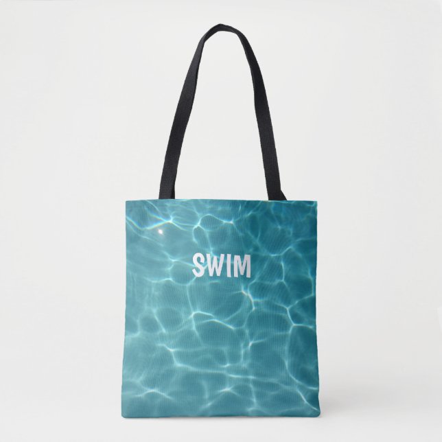 Schwimmen-Tasche (Vorderseite)