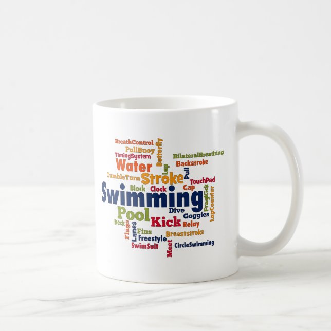 Schwimmen Tasse (Rechts)
