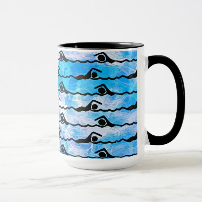 SCHWIMMEN TASSE (Rechts)