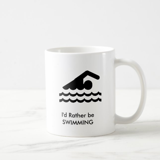 Schwimmen-Tasse Tasse (Rechts)
