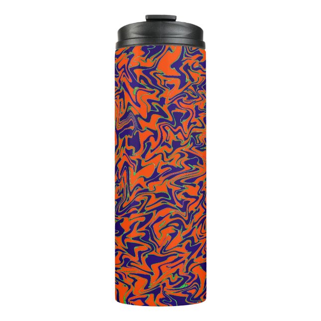 Schwimmen...... Thermosbecher (Vorderseite)