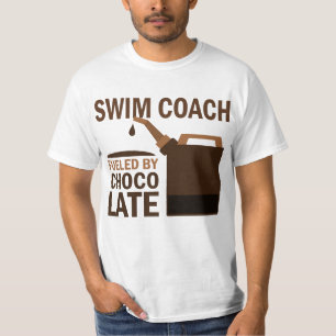 Schwimmen-Trainer-(lustiges) Geschenk T-Shirt