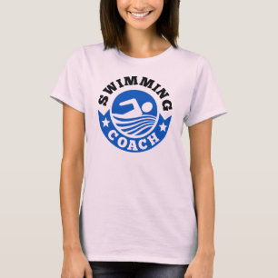 Schwimmen-Trainer T-Shirt
