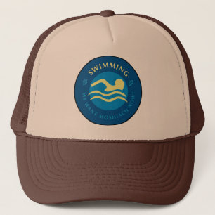 Schwimmen Truckerkappe