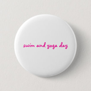 Schwimmen- und Yogatag Button
