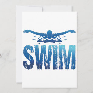 Schwimmen - Vintages Baden