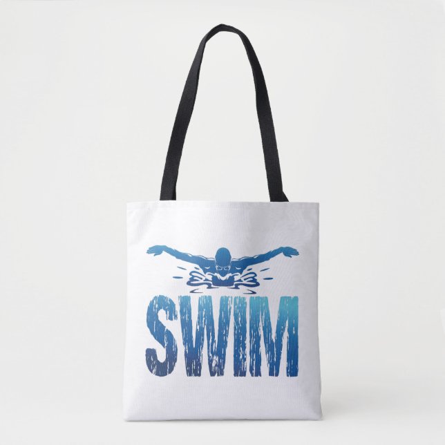 Schwimmen - Vintages Baden (Vorderseite)