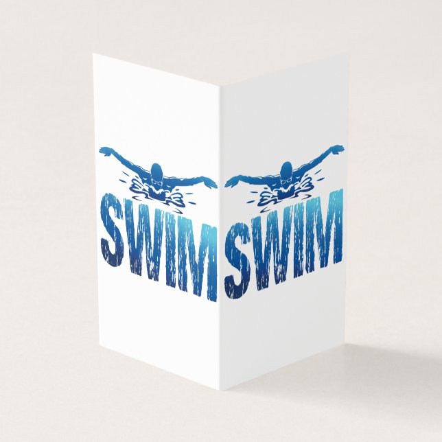 Schwimmen - Vintages Baden (Vorderseite)