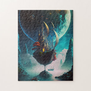 Schwimmende Burg Schifffahrtsgesellschaft Luganers Puzzle