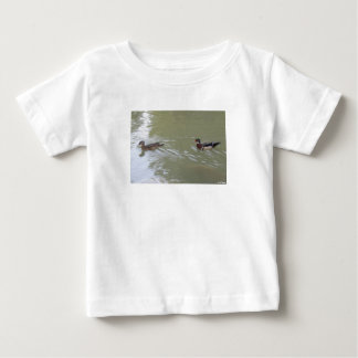 Schwimmende Enten Baby T-shirt