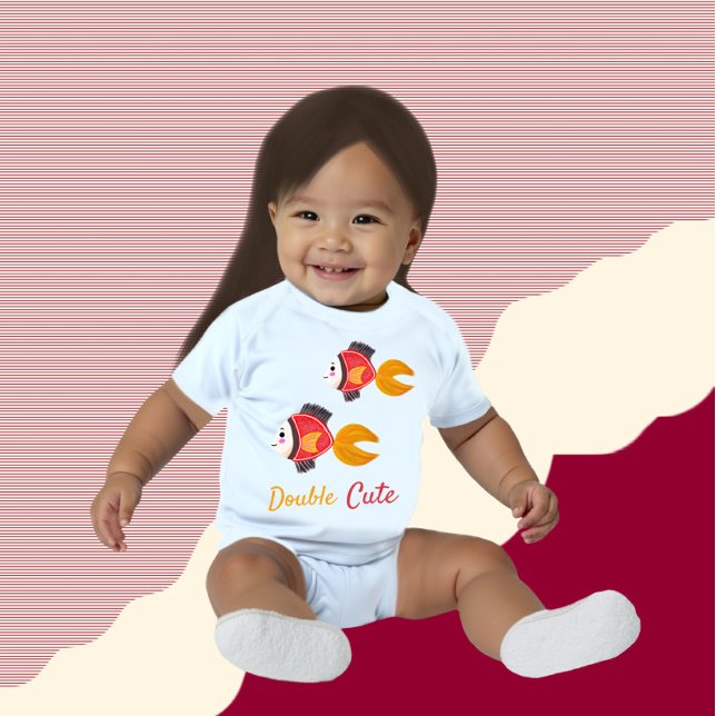 Schwimmende Fische Baby Strampler (Von Creator hochgeladen)