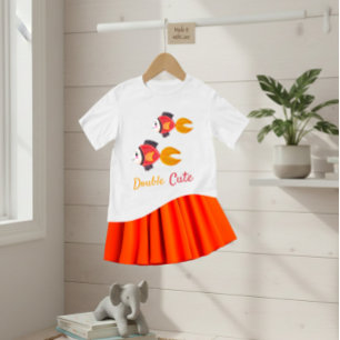 Schwimmende Fische Baby T-shirt
