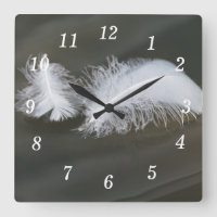 Schwimmende Gänsefüßer-Uhr