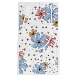 Schwimmende Petals Geschenktasche Kleine Geschenktüte