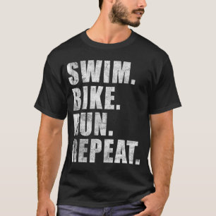 SCHWIMMENDE RUNNING KONA 2023 TRIATHLETE MENS T-Shirt
