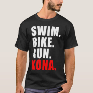 SCHWIMMENDE RUNNING KONA 2023 TRIATHLETE MENS T-Shirt