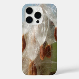 Schwimmende Samen der Seidenpflanze Ätherisches iPhone 16 Pro Hülle
