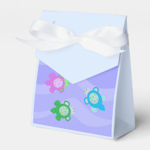 Schwimmende Schildkröten Geschenkschachtel