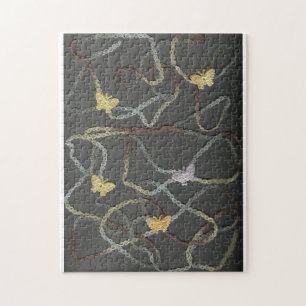 Schwimmende Schmetterlinge Puzzle