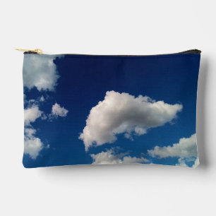 Schwimmende weiche Wolken Zubehörtasche