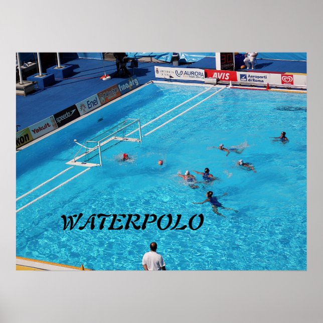 SCHWIMMENDE WELTCHAMPIONSHIP ROM 2009 POSTER (Vorne)