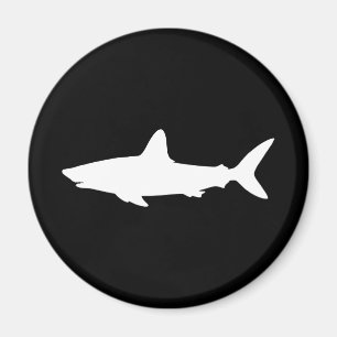 Schwimmender Hai Magnet