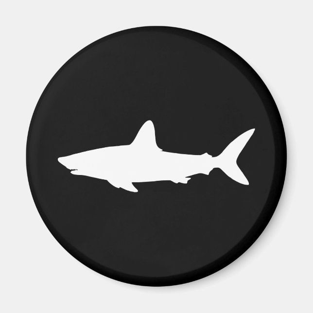 Schwimmender Hai Magnet (Vorne)