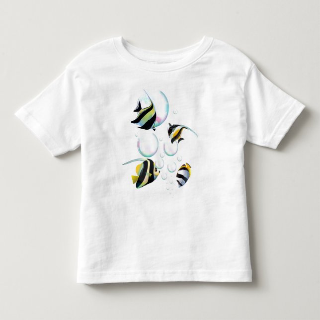 schwimmender T - Shirt (Vorderseite)