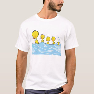Schwimmenentenfamilie T-Shirt