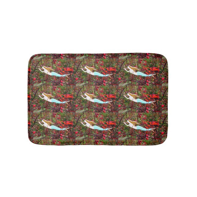 Schwimmenmeerjungfrauen Badematte (Vorderseite)