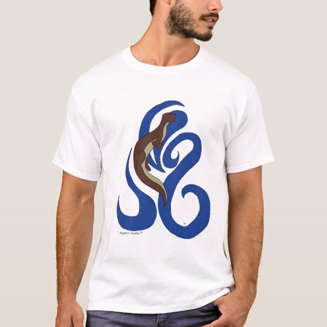 Schwimmenotter T-Shirt (Vorderseite)