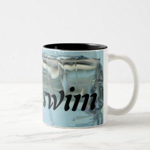 Schwimmenschale Zweifarbige Tasse