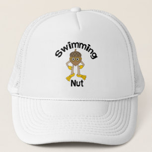 Schwimmentext Truckerkappe
