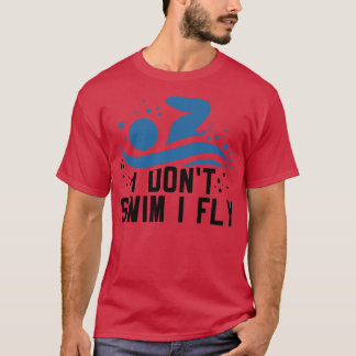 Schwimmer 1 T-Shirt