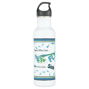 Schwimmer Aluminium Trinkflasche