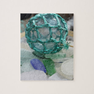 Schwimmer auf Glas, Alaska Puzzle