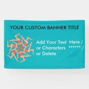 Schwimmer - Choreografische Synchro Schwimmkurse Banner