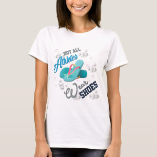 Schwimmer Dreh-Flp T-Shirt