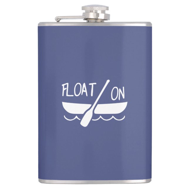 Schwimmer Flachmann (Vorderseite)