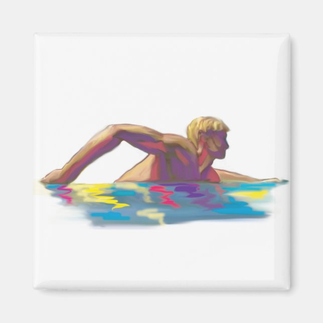 Schwimmer Magnet (Vorne)